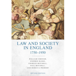Law and Society in England 1750-1950