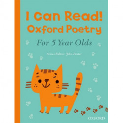 I Can Read! Oxford Poetry for 5 Year Olds