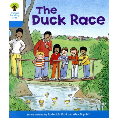 Oxford Reading Tree: Level 3: First Sentences: The Duck Race
