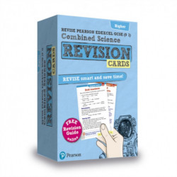 Pearson REVISE Edexcel GCSE Combined Science (Higher) Revision Cards - for 2026, 2027 exams: Edexcel