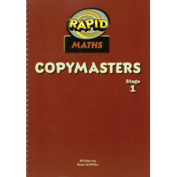 Rapid Maths: Stage 1 Photocopy Masters