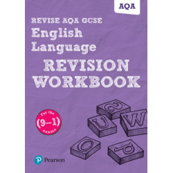 Pearson REVISE AQA GCSE English Language Revision Workbook - for 2026, 2027 exams: AQA