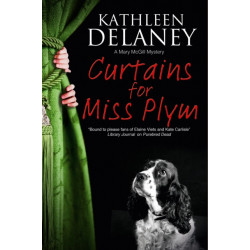 Curtains for Miss Plym: A Canine Mystery