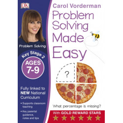 Problem Solving Made Easy, Ages 7-9 (Key Stage 2): Supports the National Curriculum, Maths Exercise Book