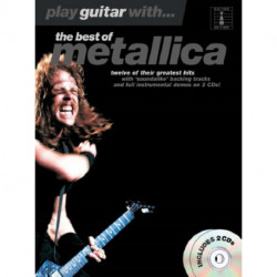 Play Guitar With... The Best Of Metallica