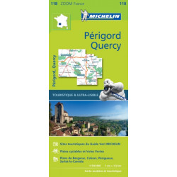 Quercy Perigord - Zoom Map 118: Map