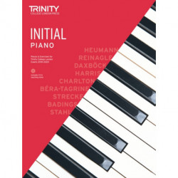 Trinity College London Piano Exam Pieces & Exercises 2018-2020. Initial Grade (with CD)