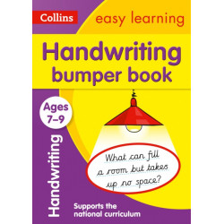 Handwriting Bumper Book Ages 7-9: Ideal for Home Learning