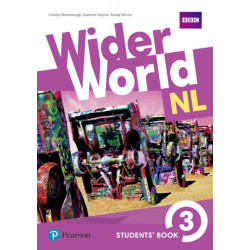 Wider World Netherlands 3 Student Book
