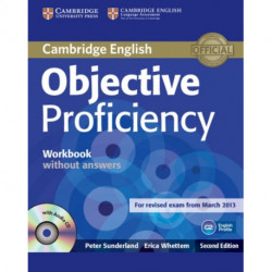 Objective Proficiency Workbook without Answers with Audio CD