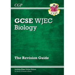 WJEC GCSE Biology Revision Guide (with Online Edition)