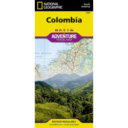 Colombia: Travel Maps International Adventure Map
