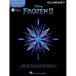 FROZEN II INSTRUMENTAL PLAYALONG CLARINE