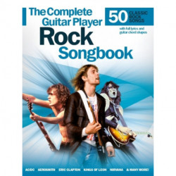 The Complete Guitar Player: Rock Songbook