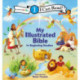 I Can Read My Illustrated Bible: for Beginning Readers, Level 1