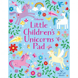Little Children's Unicorns Pad