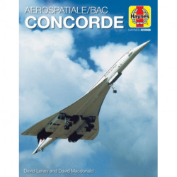 Haynes Icons Concorde: 1969 onwards (all models)