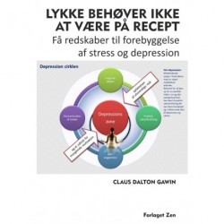 Lykke behøver ikke at være på recept: få redskaber til forebyggelse af stress og depression