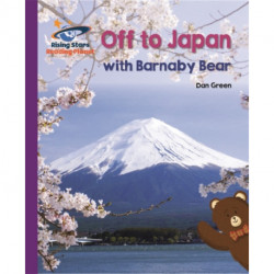 Reading Planet - Off to Japan with Barnaby Bear - Purple: Galaxy