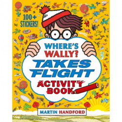 Where's Wally? Takes Flight: Activity Book