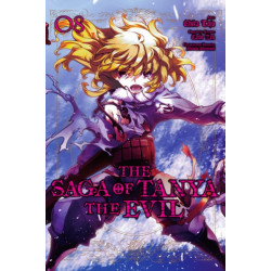 The Saga of Tanya the Evil, Vol. 8 (manga)