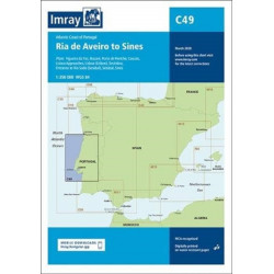 Imray Chart C49: Ria de Aveiro to Sines - Atlantic Coast of Portugal