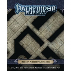 Pathfinder Flip-Mat: Bigger Ancient Dungeon