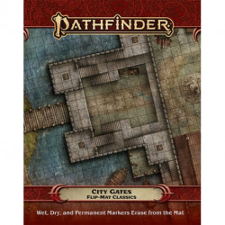 Pathfinder Flip-Mat Classics: City Gates