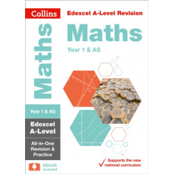 Edexcel Maths A level Year 1 (And AS) All-in-One Complete Revision and Practice: Ideal for the 2026 and 2027 Exams
