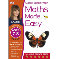 Maths Made Easy: Beginner, Ages 7-8 (Key Stage 2): Supports the National Curriculum, Maths Exercise Book