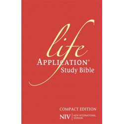 NIV Compact Life Application Study Bible (Anglicised): Hardback