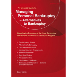 Managing Personal Bankruptcy - Alternatives to Bankruptcy: Revised Edition 2020