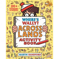 Where's Wally? Across Lands: Activity Book