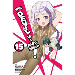 The Devil Is a Part-Timer!, Vol. 15 (manga)