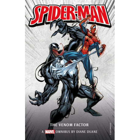 Marvel classic novels - Spider-Man: The Venom Factor Omnibus