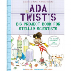 Ada Twist's Big Project Book for Stellar Scientists