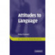 Attitudes to Language