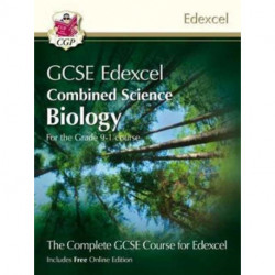 GCSE Combined Science for Edexcel Biology Student Book (with Online Edition)