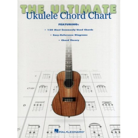 The Ultimate Ukulele Chord Chart: Ukulele Series