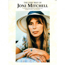 The Very Best Of Joni Mitchell: for Piano, Voice and Guitar