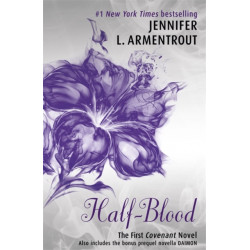 Half-Blood: The steamy first book in acclaimed paranormal romance series!