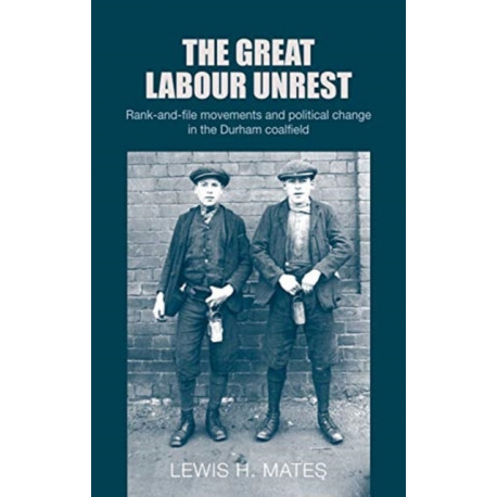 The Great Labour Unrest: Rank-And-File Movements and Political Change in the Durham Coalfield
