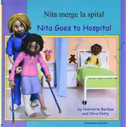 Nita Goes to Hospital in Romanian and English