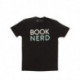 Book Nerd T-Shirt - Unisex Small