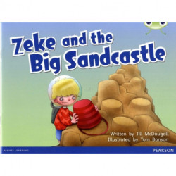Bug Club Blue B (KS1) Zeke and the Big Sandcastle 6-pack