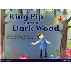 Bug Club Red B (KS1) King Pip and the Dark Wood 6-pack