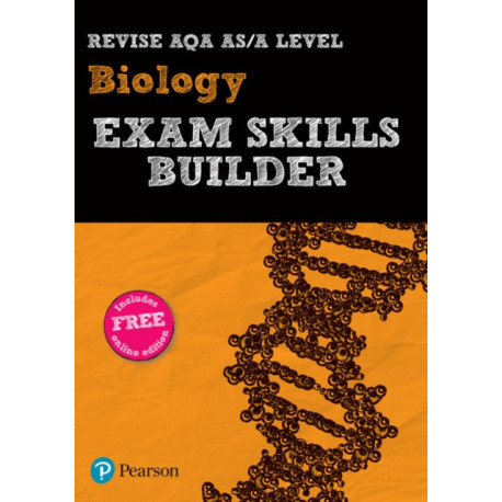 Pearson REVISE AQA A Level Biology Exam Skills Builder - for 2026, 2027 exams: AQA