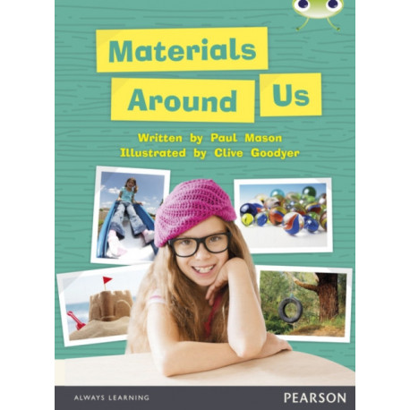 Bug Club Independent Non Fiction Year 1 Green C Materials Around Us