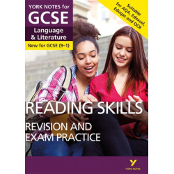 English Language and Literature Reading Skills Revision and Exam Practice: York Notes for GCSE - for 2026, 2027 exams: - everything you need to catch up, study and prepare for 2022 and 2023 assessments and exams