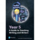 Power English: Writing Teacher's Guide Year 5